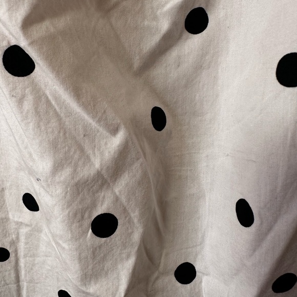 NWT - H&M women's Polka Dot Printed Dress - Picture 8 of 12